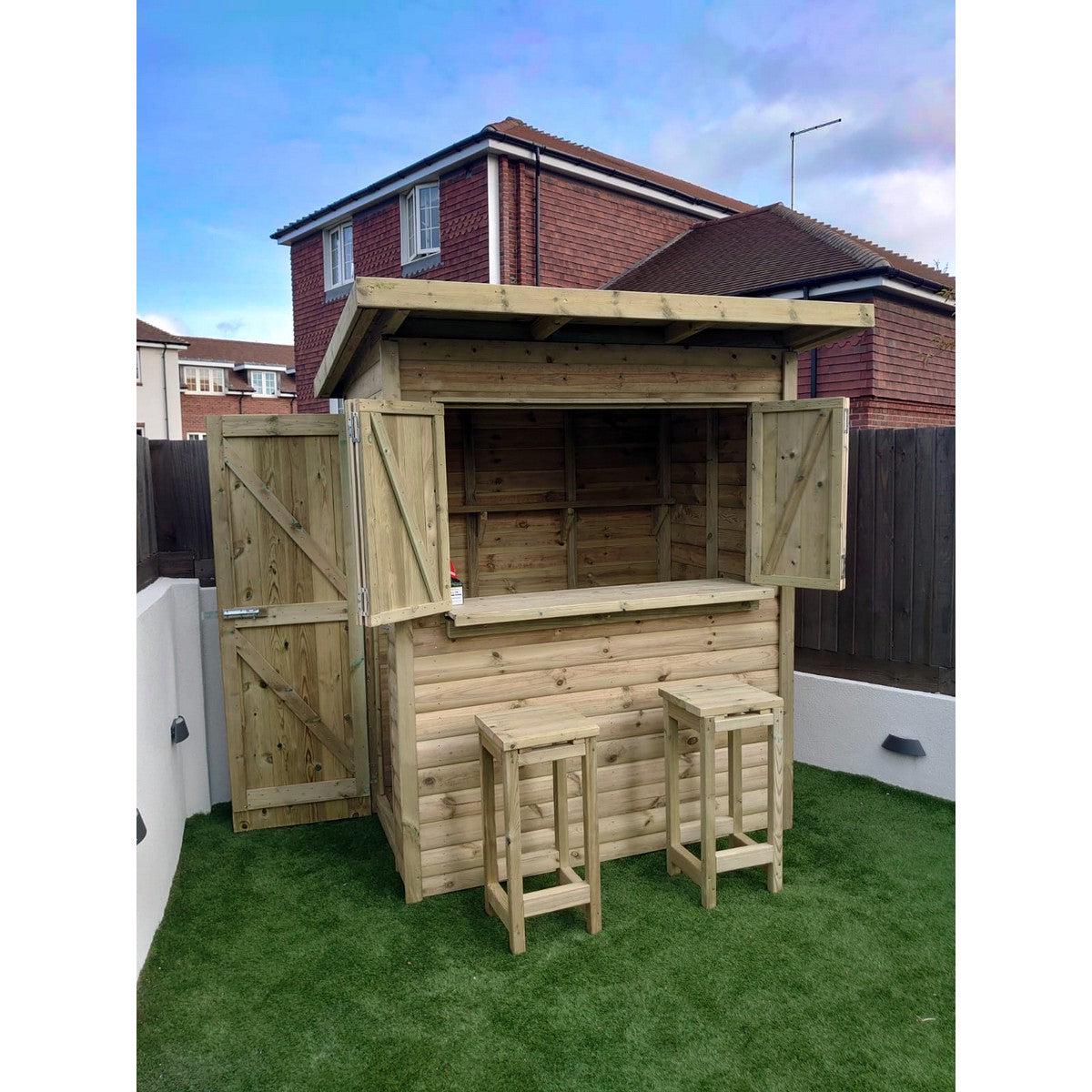 Castleton Garden Bar by Churnet Valley - BAR6X4
