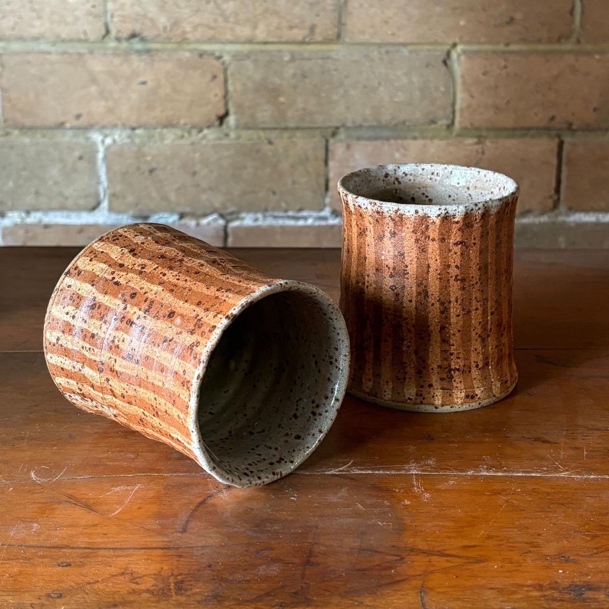 Fine Lines Cup by Peta Armstrong