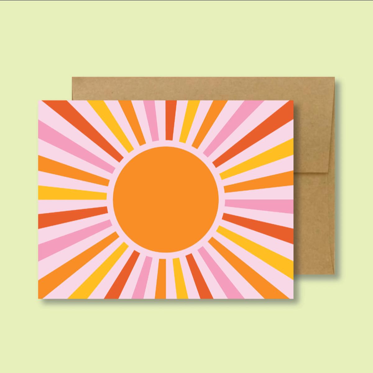 Sunray Card