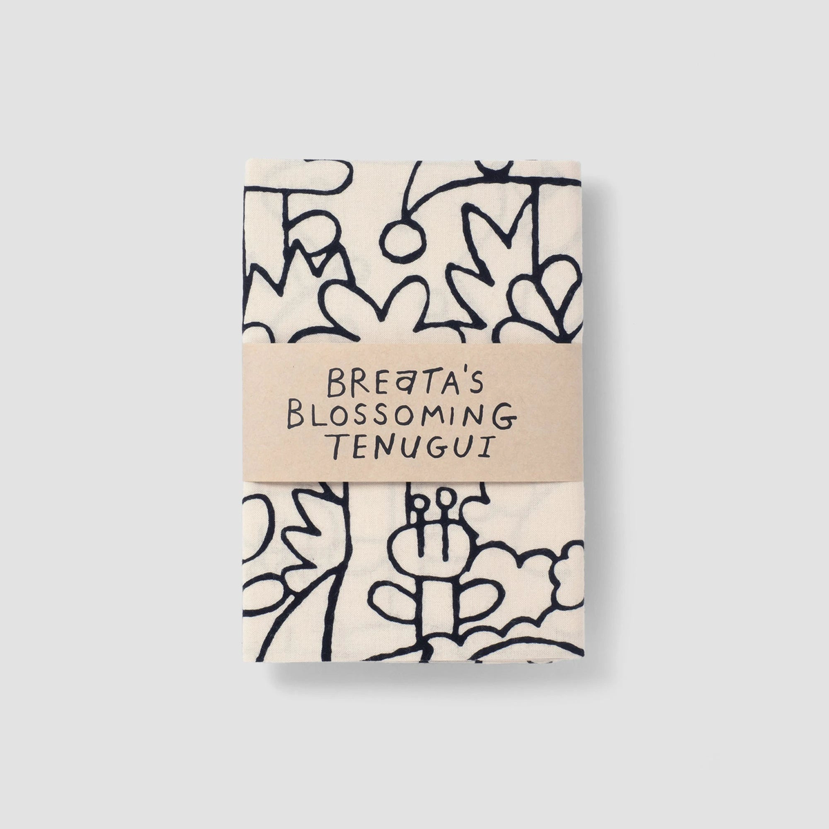 Breata's Blossoming Tenugui by Woset World