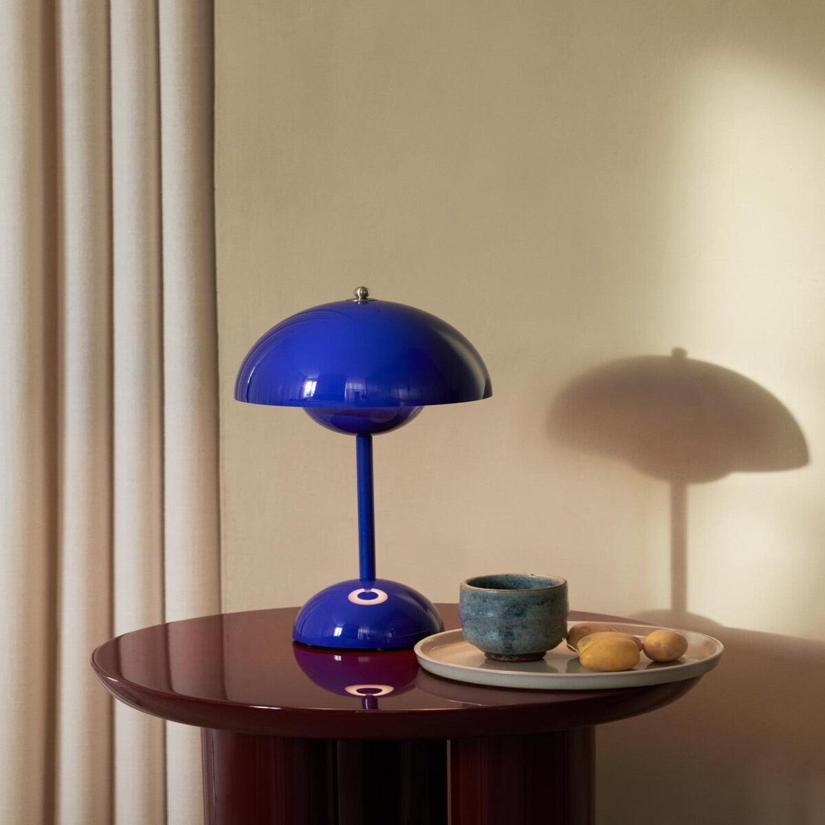 Flowerpot Portable Lamp by &Tradition
