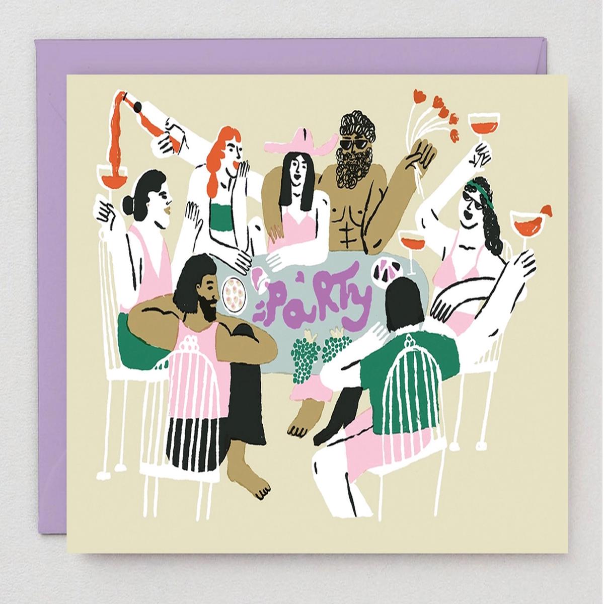 Party Greeting Card