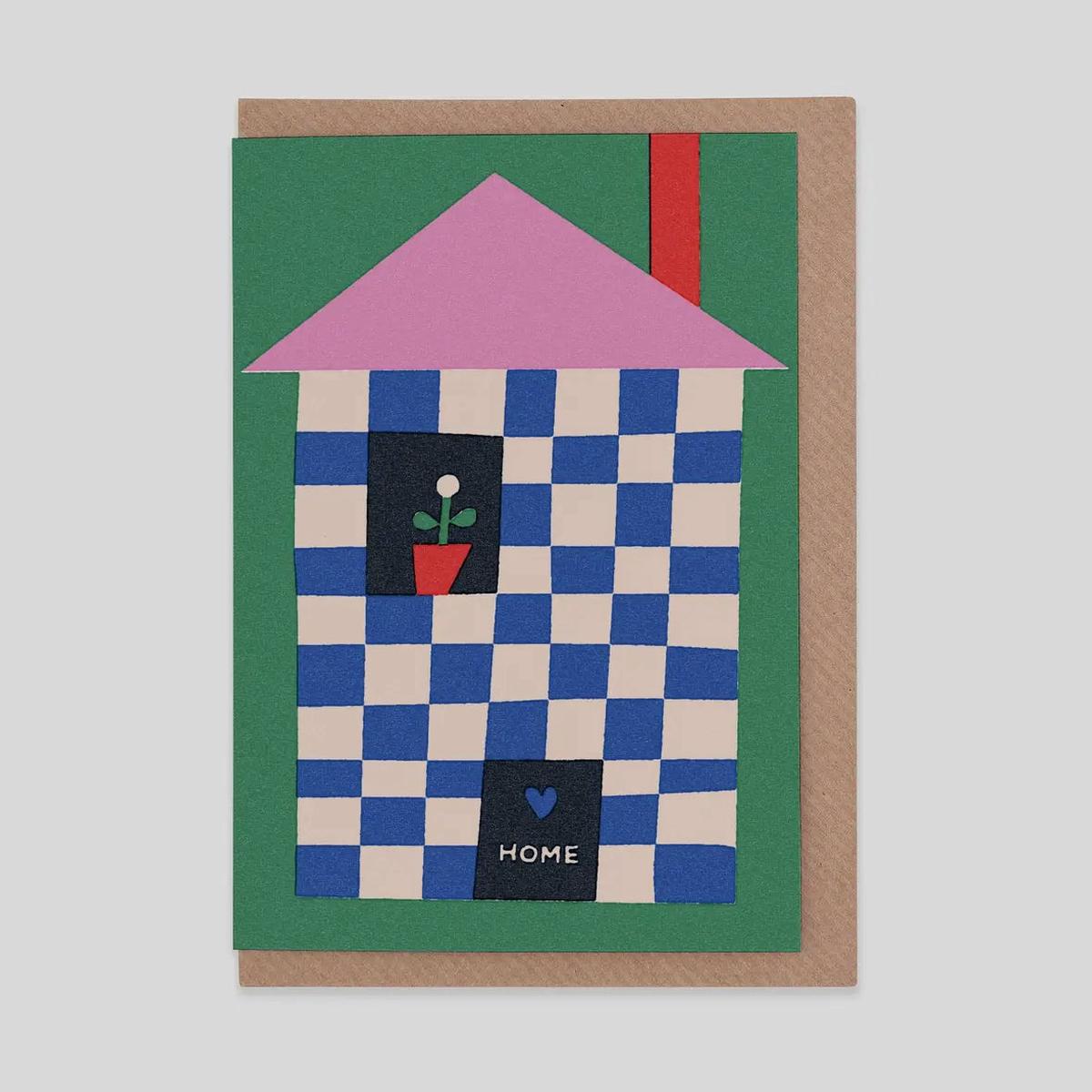 New Home Greeting Card