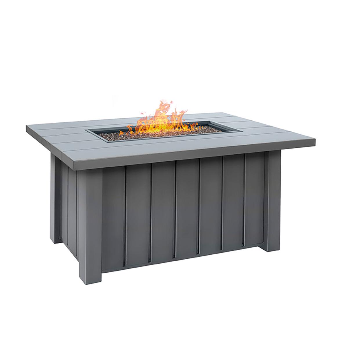Trevi 50 X 32In Graphite Fire Pit