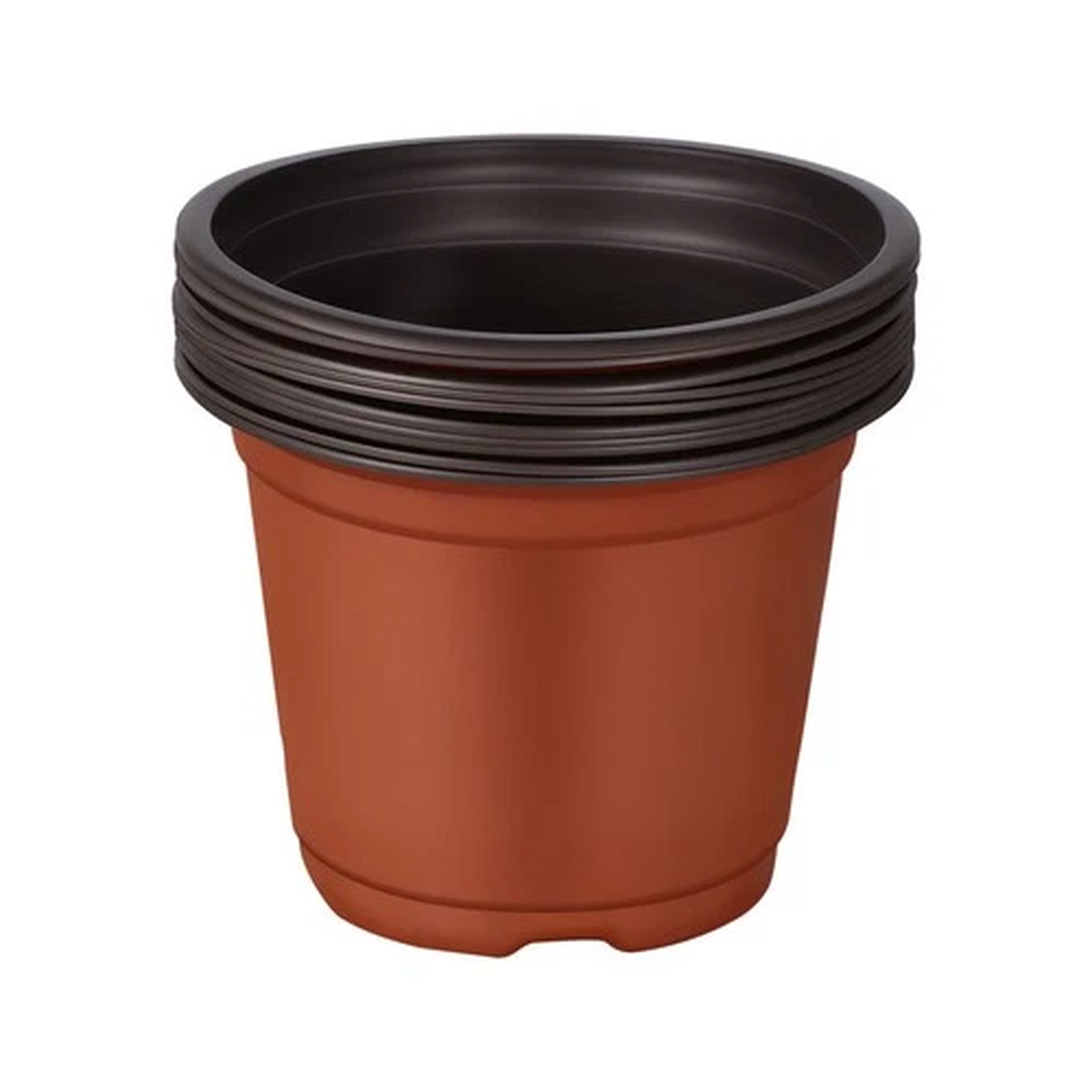 10Pcs Mini Nursery Pots Plant Pots Garden Planter Flowerpots for Indoor