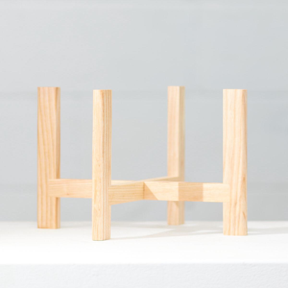 PARCEL STAND - ASH - Small 7 Inch