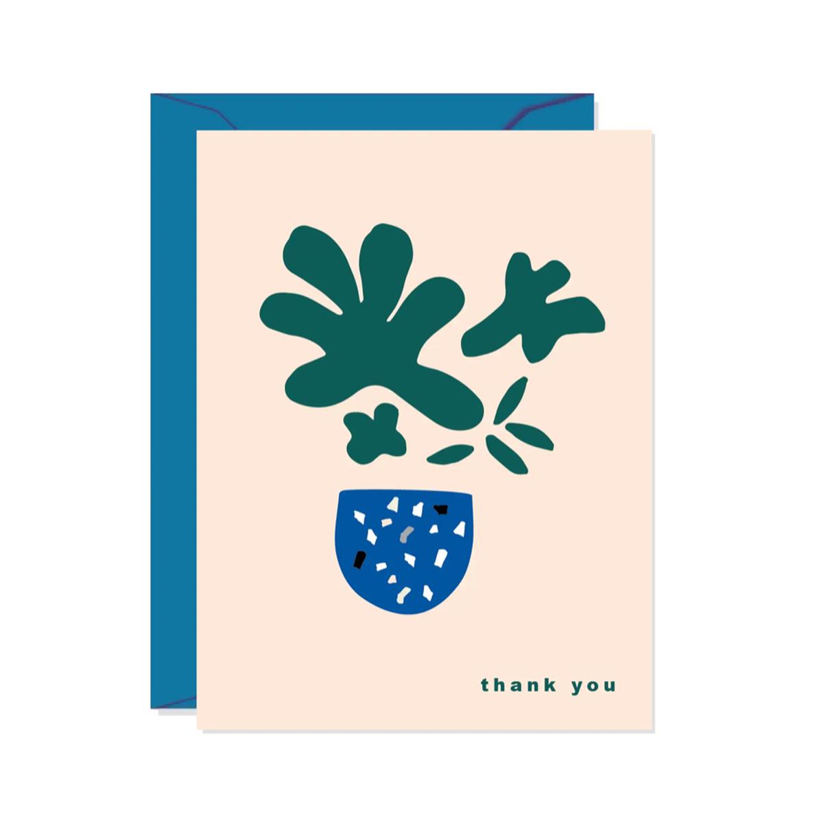 Thank You Plant Card