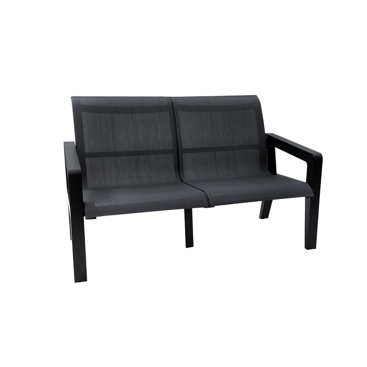 Sydney Sling Loveseat Raven