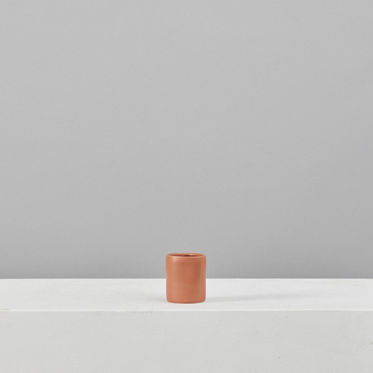 2.5" VERMILLION PLANTER