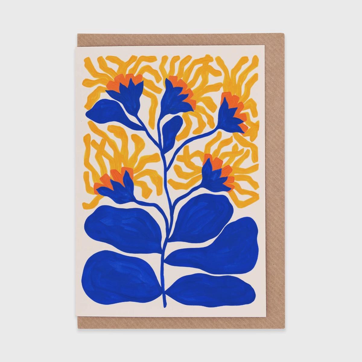 Wildflowers Greeting Card